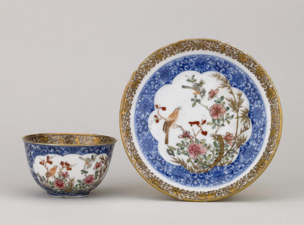 图片[1]-cup; saucer BM-Franks.707.+A-China Archive